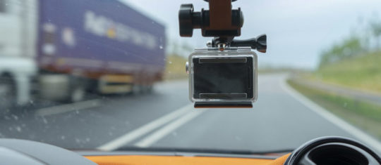 dashcam dans sa voiture