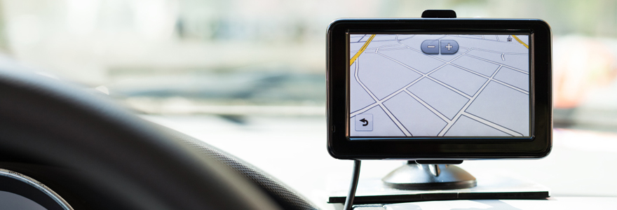 navigation GPS voitures connectées