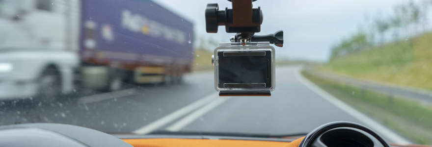 dashcam dans sa voiture