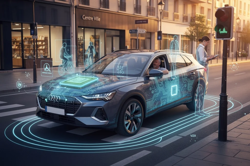 voiture connectée